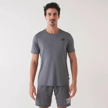Camiseta New Balance Active Logo