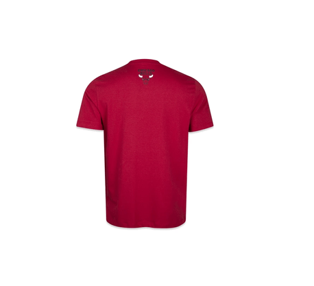 Camiseta New Era NBA Chicago Bulls World Of Logos