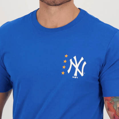Camiseta New Era New York Yankees MLB