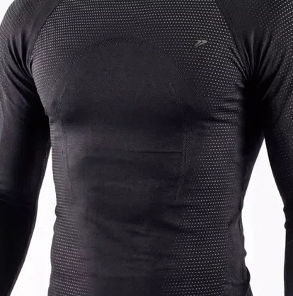 Camiseta Poker Skin ML Comfort X-Ray II
