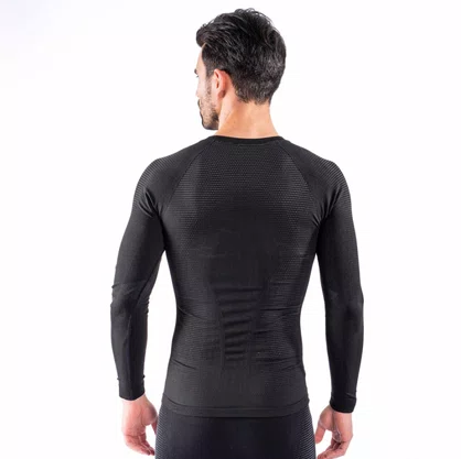 Camiseta Poker Skin ML Comfort X-Ray II
