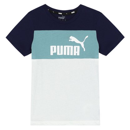 Camiseta Puma Ess+ Colorblock Tee