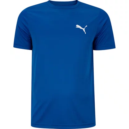 Camiseta Puma Ess Small Logo Poly Tee