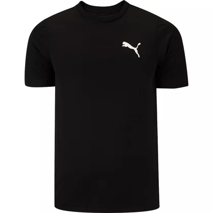 Camiseta Puma Ess Small Logo Poly Tee