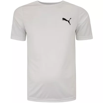 Camiseta Puma Ess Small Logo Poly Tee