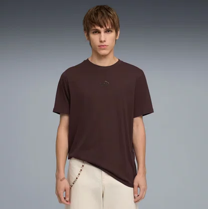 Camiseta Puma ESS Small No.1 Logo Centered Tee