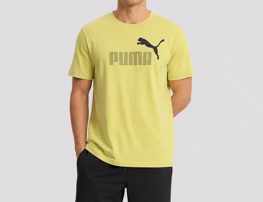 Camiseta Puma Essentials 2 Color No.1 Logo