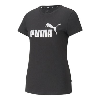 Camiseta Puma Essentials+ Metallic Logo