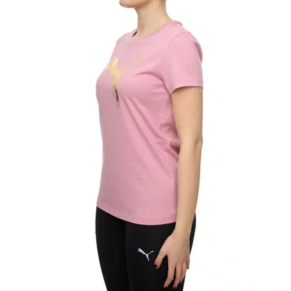 Camiseta Puma Essentials Metallic Tee