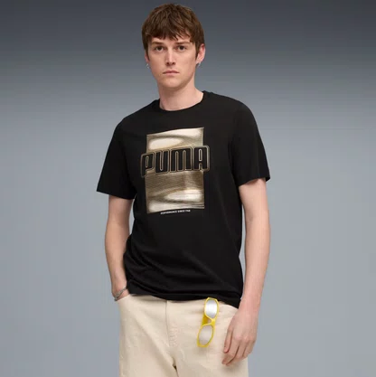 Camiseta Puma Graphic Foil Tee