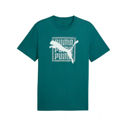 Camiseta Puma Graphic Wording Tee