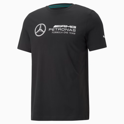 Camiseta Puma Mercedes Amg Petronas F1 Essentials Logo