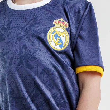 Camiseta Real Madrid Braziline King Juv