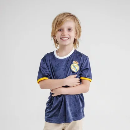 Camiseta Real Madrid Braziline King Juv