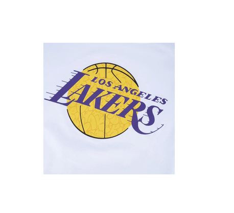 Camiseta Regular NBA Los Angeles Lakers World Of Logos