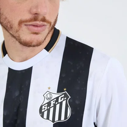 Camiseta Santos Braziline Girar
