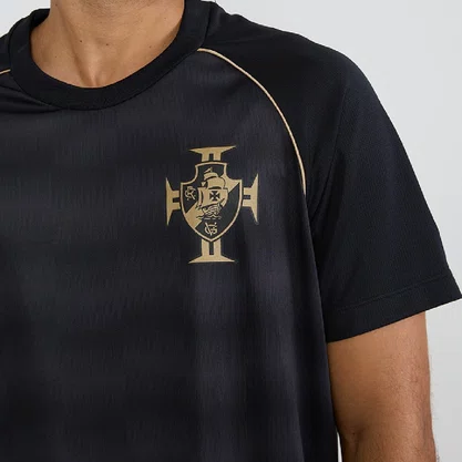 Camiseta Vasco Braziline Mosaico Raglan
