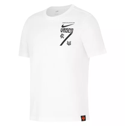 Camiseta Vasco Nike Crest Masculina