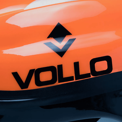 Capacete Vollo Laranja