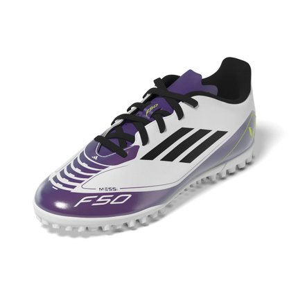 Chuteira Adidas F50 Club Messi Jr