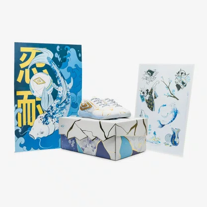 Chuteira Futsal Umbro Pro 5 Jr Kintsugi