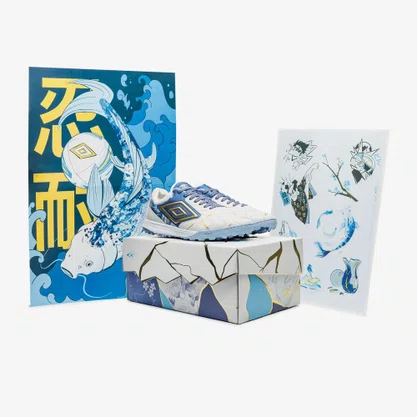 Chuteira Umbro Ada Master Class Pro Bump Kintsugi