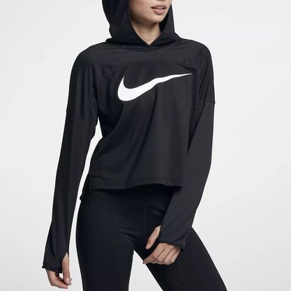 Cropped Nike Dry Hoodie Core