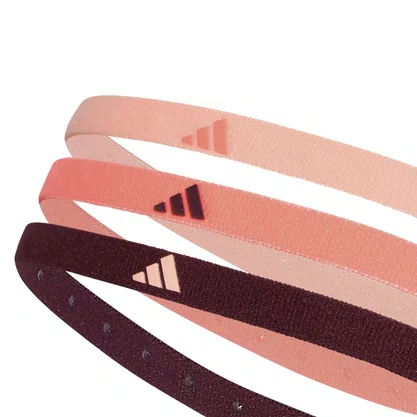 Faixa De Cabeça Adidas 3 Pares