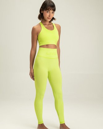 Fuso Rib Live Seamless Limelight