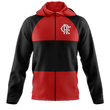 Jaqueta Corta Vento Flamengo Wind Braziline