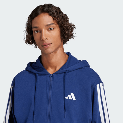 Jaqueta De Moletom Adidas Essentials 3-S