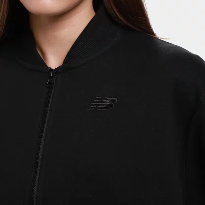 Jaqueta New Balance French Terry Bomber