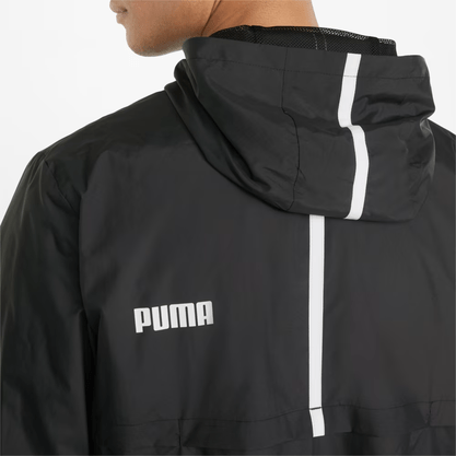Jaqueta Puma Corta Vento Essentials Solid