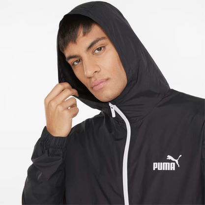 Jaqueta Puma Corta Vento Essentials Solid
