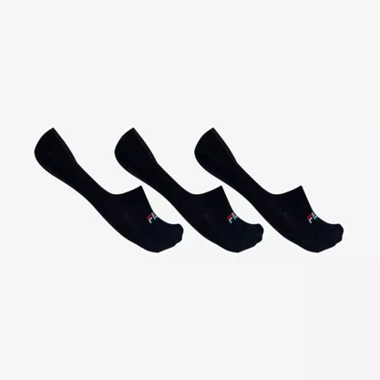 Kit de Meias Invisível Fila Tripack com 3 Pares