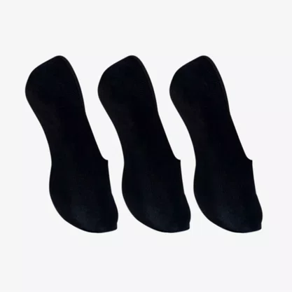 Kit de Meias Invisível Fila Tripack com 3 Pares