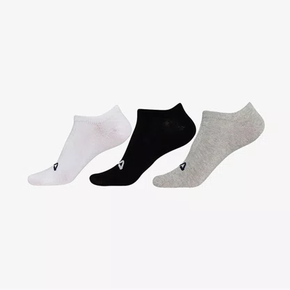 Kit Meias Fila Tripack Cano Curto Lisa