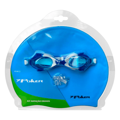 Kit Natação Poker Junior Orimos
