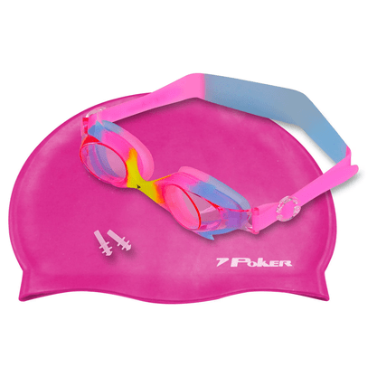 Kit Natação Poker Junior Orimos