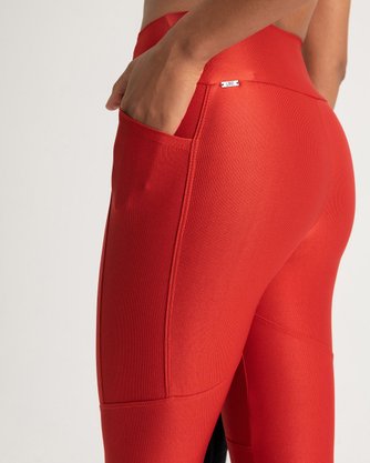 Legging Live Allure Carmine