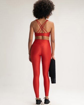Legging Live Allure Carmine