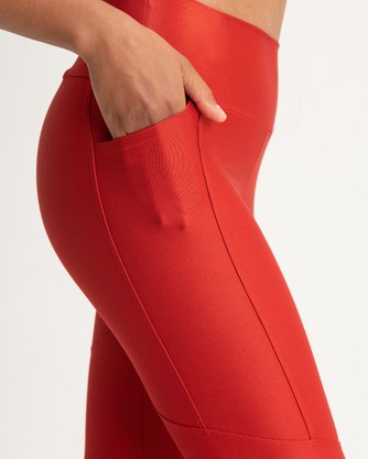 Legging Live Allure Carmine