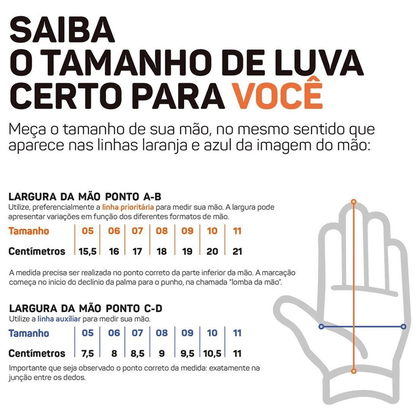 Luva De Goleiro Poker Eclipse Profissional