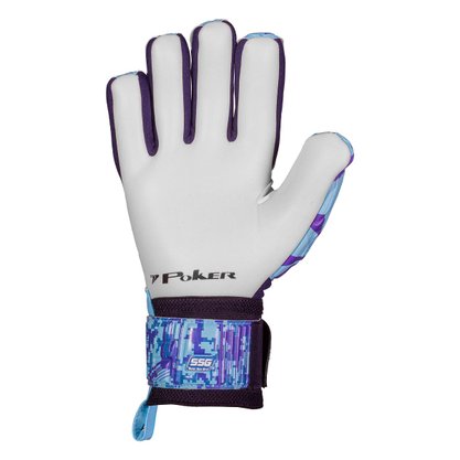 Luva De Goleiro Poker Hug Flex III Profissional