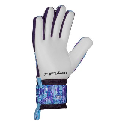 Luva De Goleiro Poker Hug Flex III Profissional