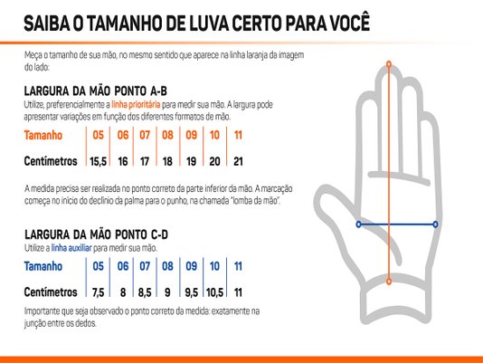 Luva De Goleiro Poker Hug Flex III Profissional