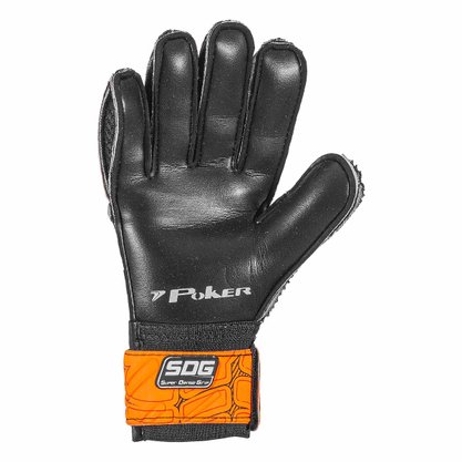Luva De Goleiro Poker Semi Pro Multiterreno Champion 8