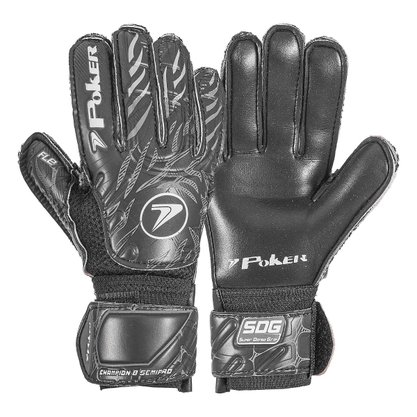 Luva De Goleiro Poker Semi Pro Multiterreno Champion 8