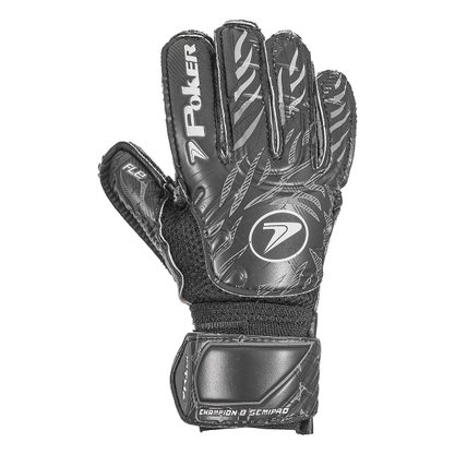 Luva De Goleiro Poker Semi Pro Multiterreno Champion 8