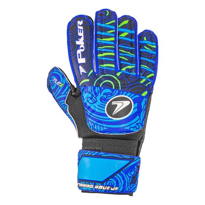 Luva De Goleiro Poker Training Wave Junior